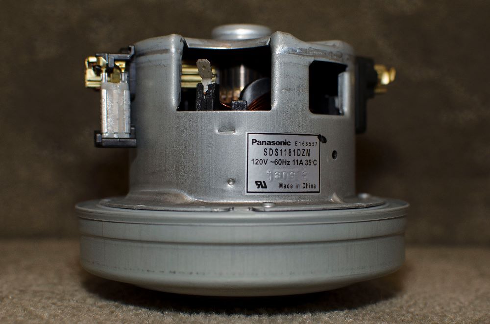 panasonic vacuum motor