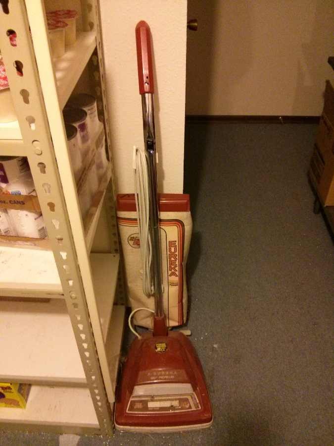 eureka self propelled vacuum