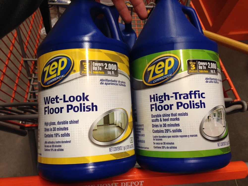 Which Floor Sealer And Wax For New Vct Floor