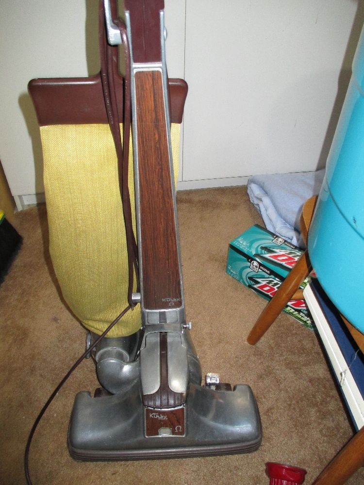 Kirby Model Classic III Vintage Vacuum Cleaner (70s-80s) with