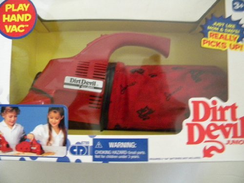 dirt devil junior play hand vac