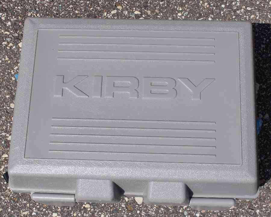 9 60 Kirby Salesman Demo Proof Book and Demo Kit