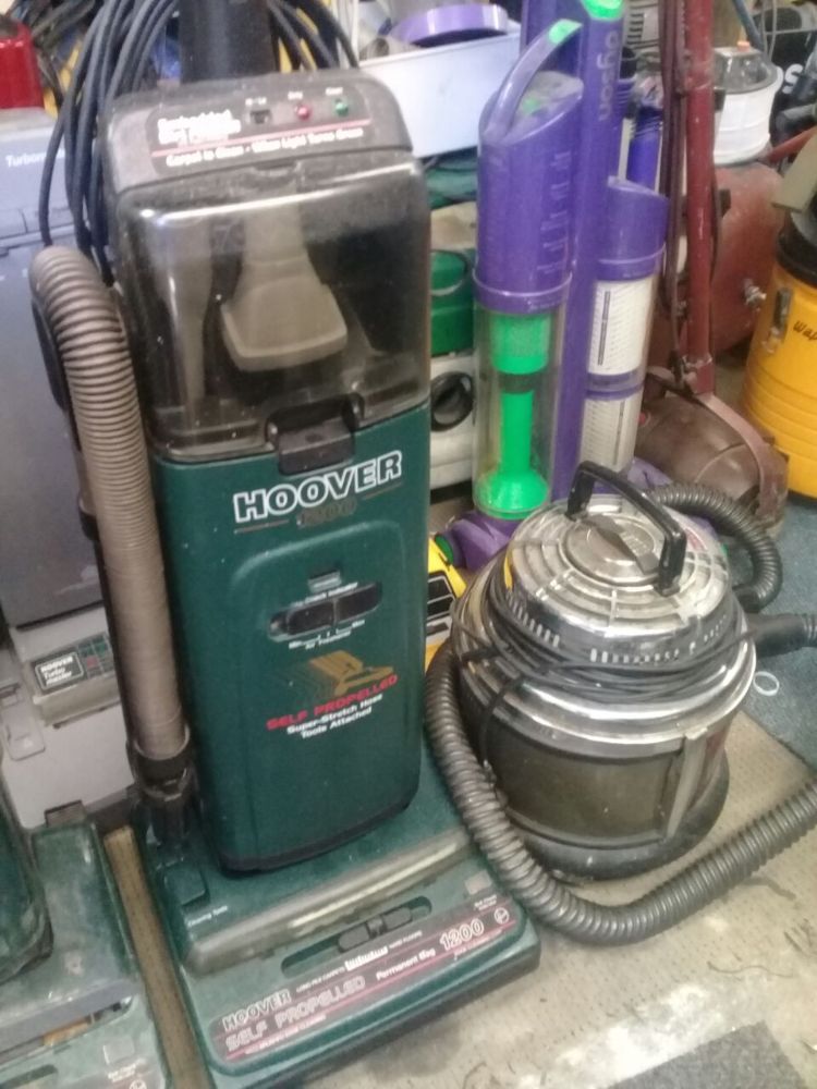 hoover dirt finder vacuum