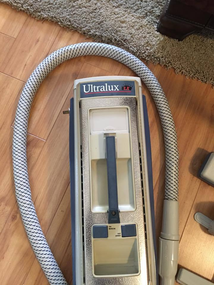 electrolux ultralux vacuum