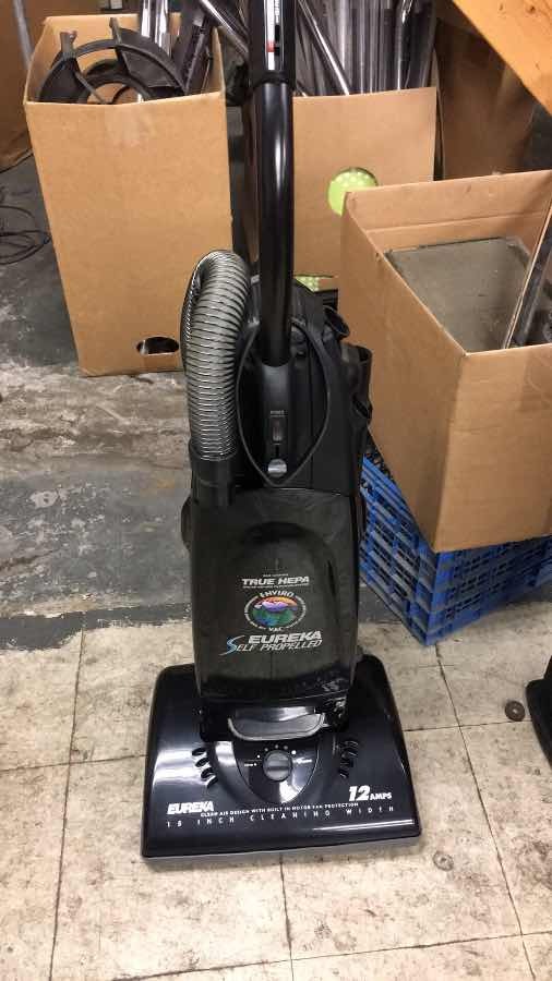 true self propelled vacuum