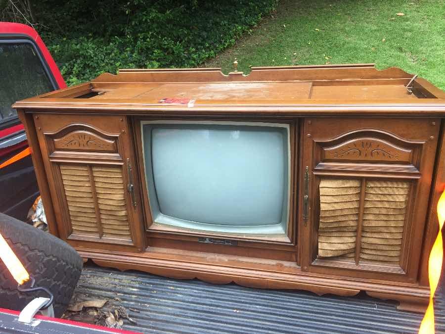 We'd sit a foot in front of the old Magnavox console TV with the