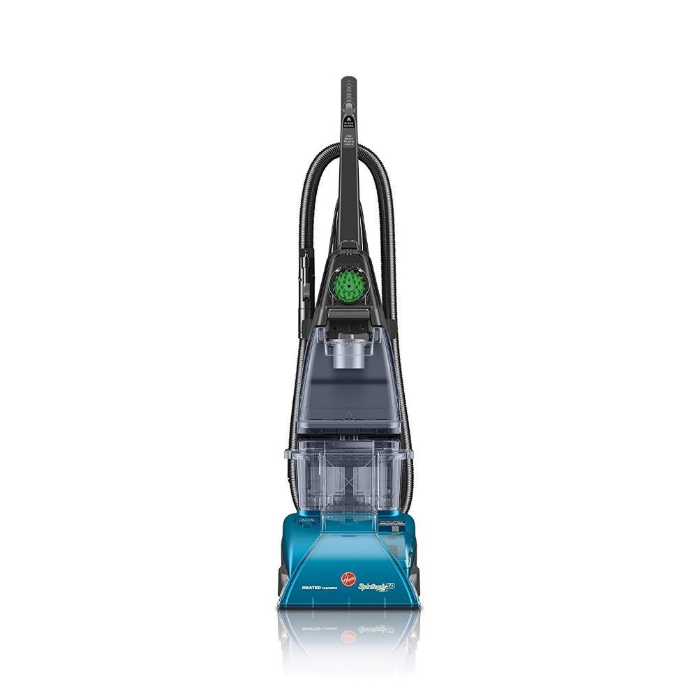 hoover steamvac not picking up water