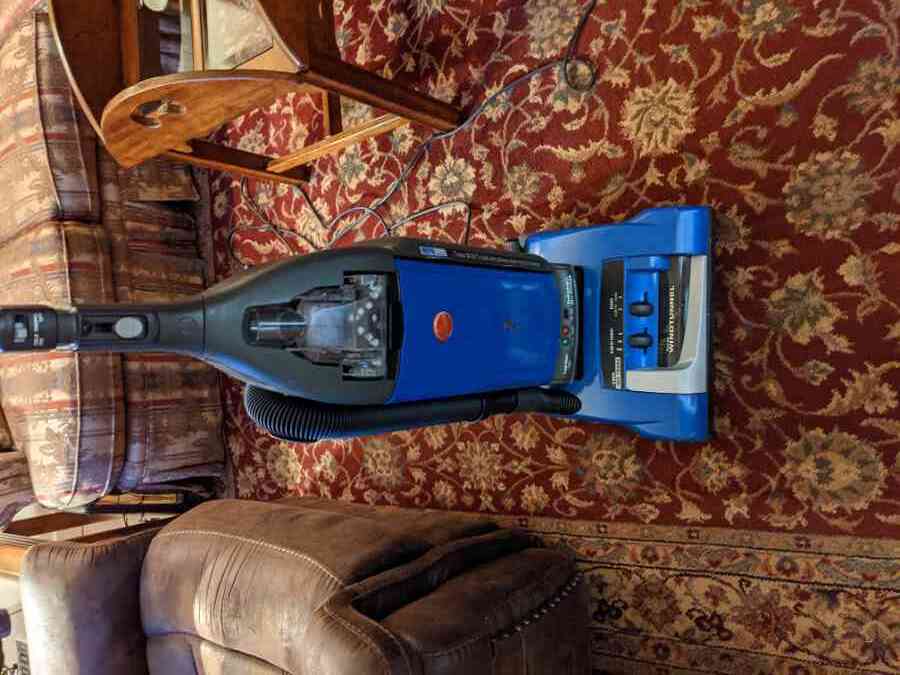 Anniversary Self-Propelled WindTunnel Bagged Upright Vacuum