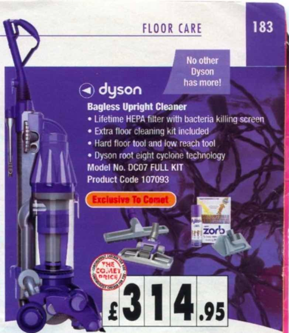 dyson dc07 purple