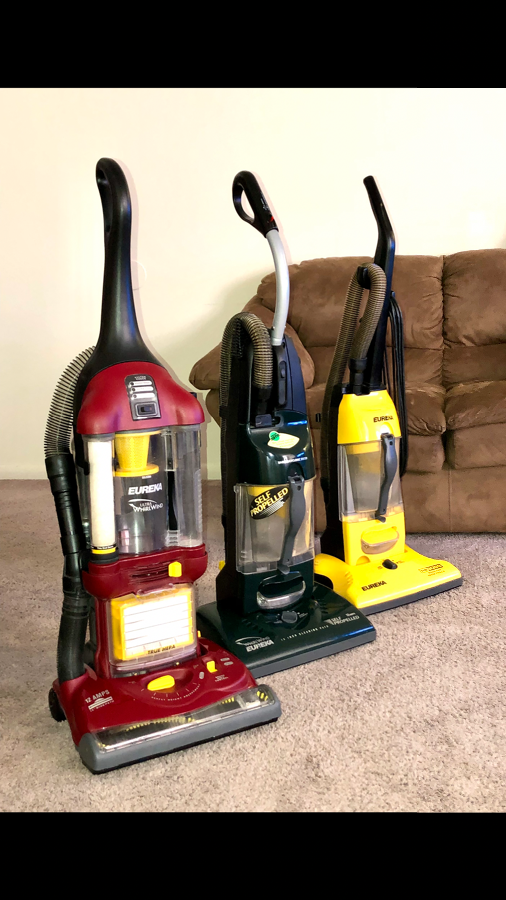 eureka whirlwind self propelled vacuum