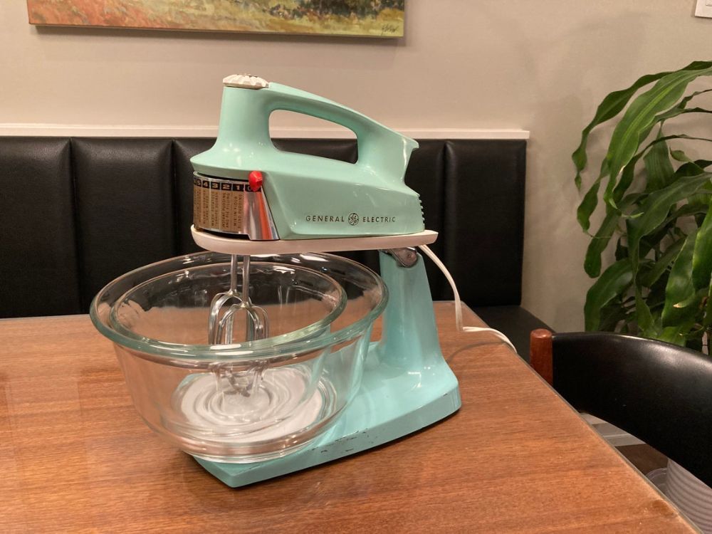 Did GE sell a Hand/Stand Mixer in the 1950's?