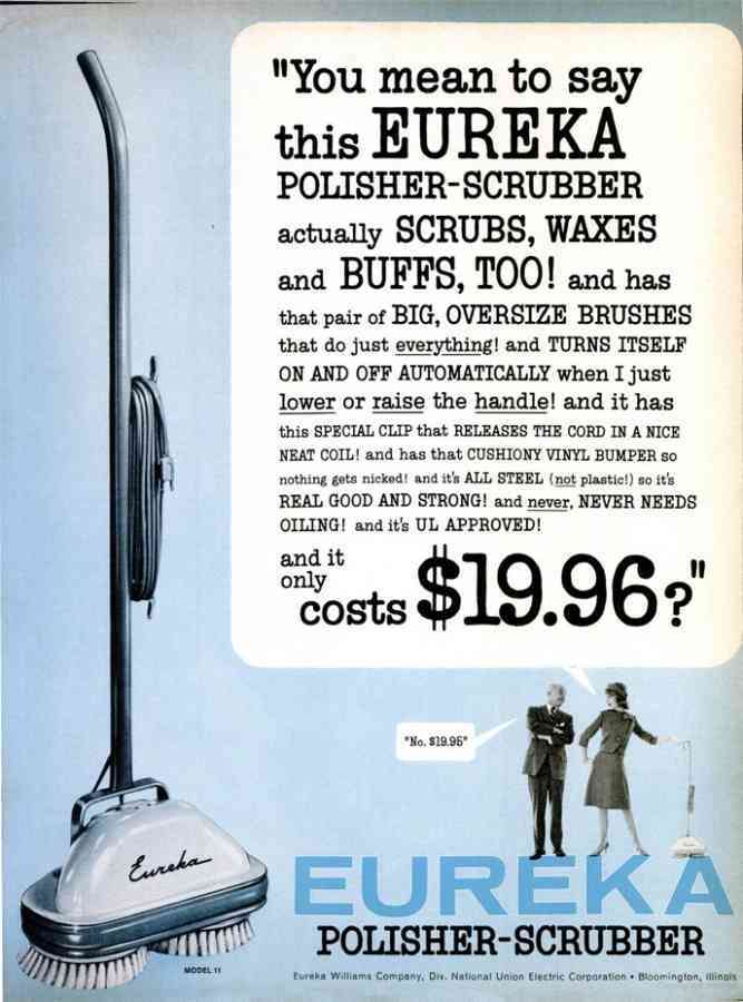 eureka floor sweeper