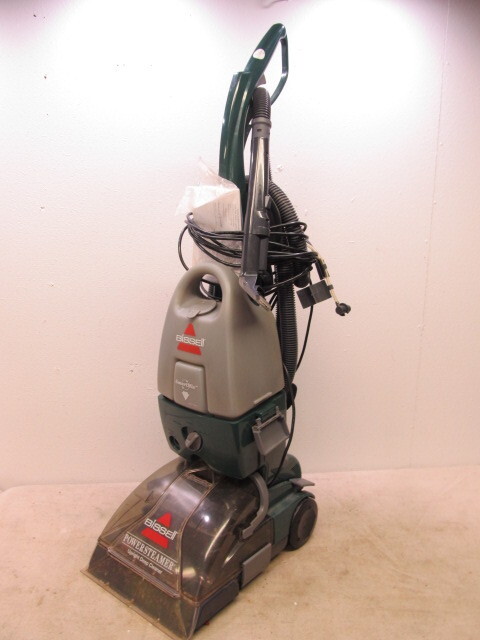 Bissell Power Steamer Upright Carpet Cleaner 