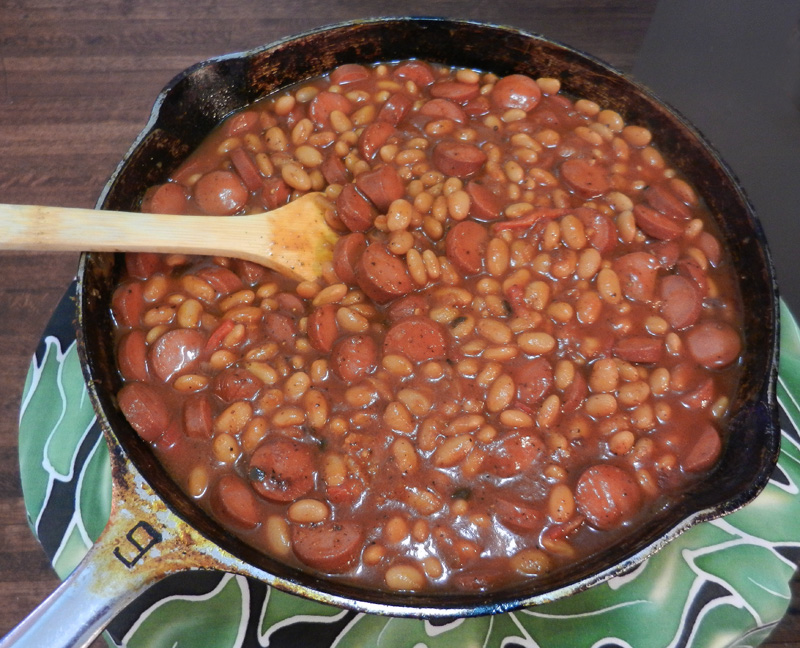 Beans And Weenies Reimagined