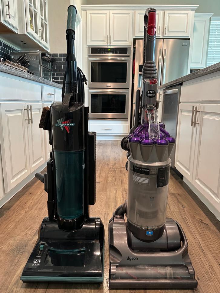 How to get rid of bad smell from Dyson DC07?