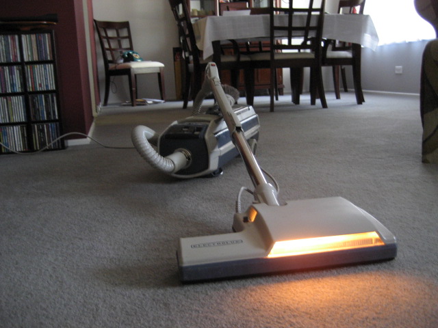 Electrolux Diamond Jubilee offers Canister Vacuum Cleaner Model 1521 with Power Nozzle+