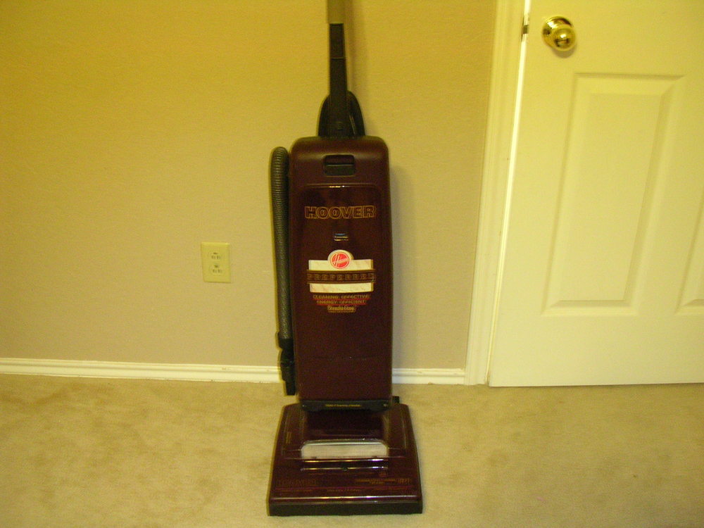 A Hoover and a Royal reborn to usefullness.