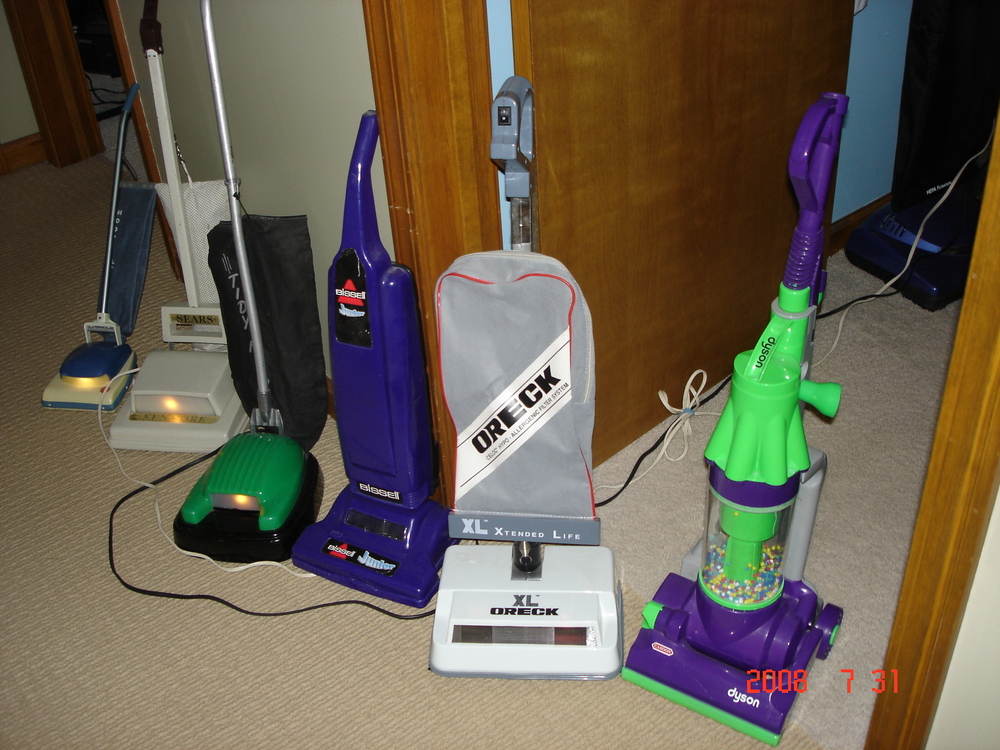 toy oreck vacuum