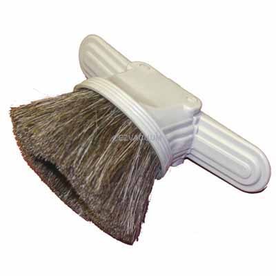 Canister Vacuum Round Horse Hair Brush