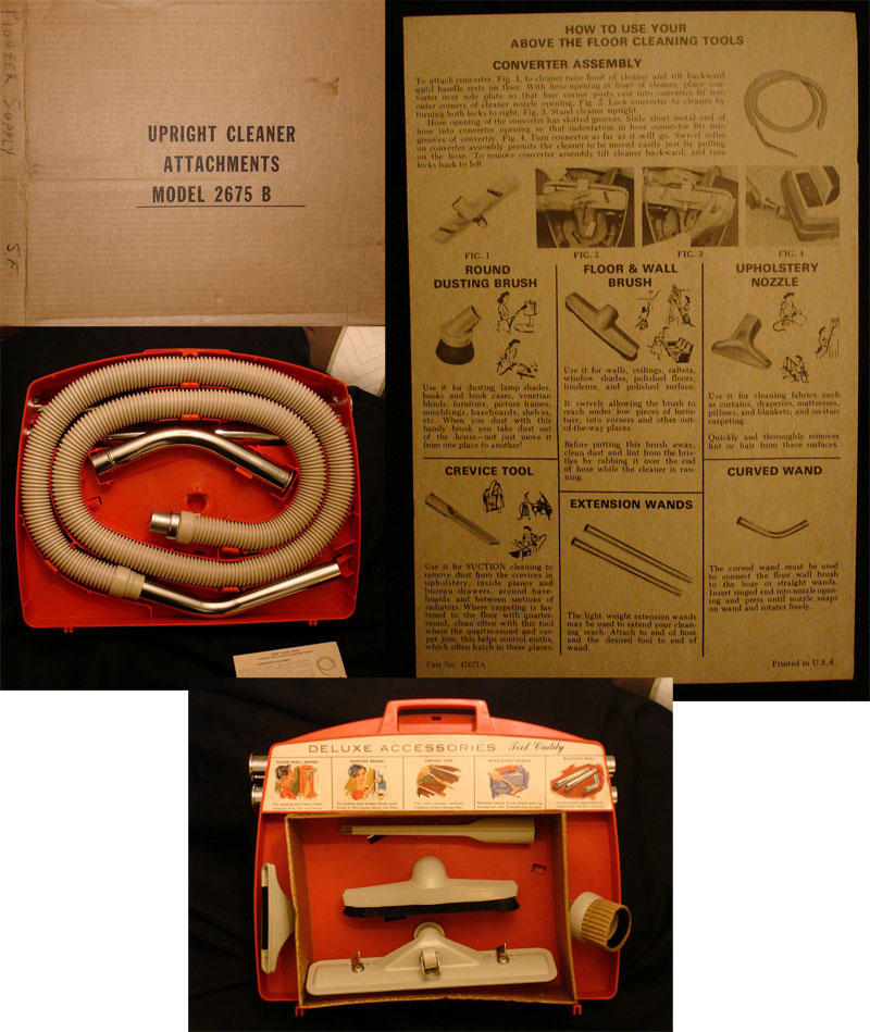 Eureka Vacuum Mini Tool Set 54002